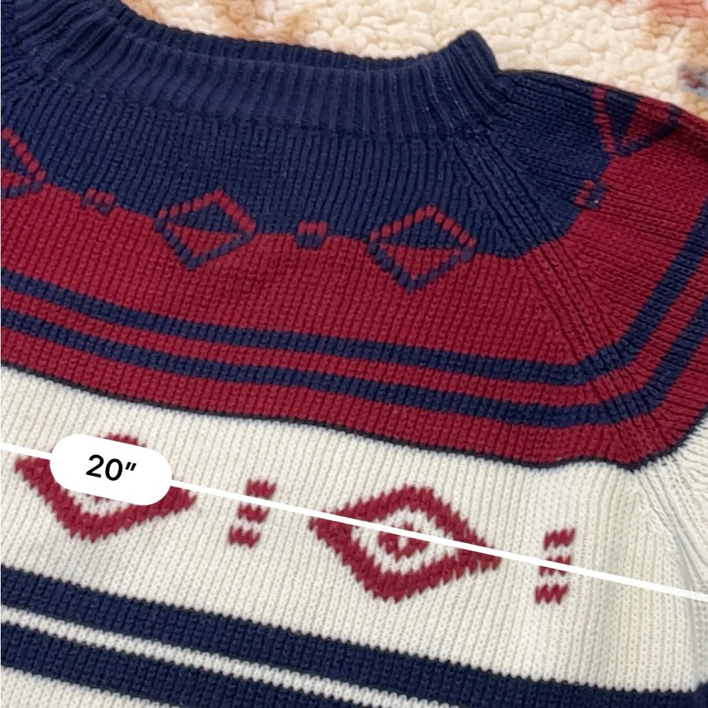 Vintage 80s JCPenny Sweater Mens Small - Picture 6 of 6